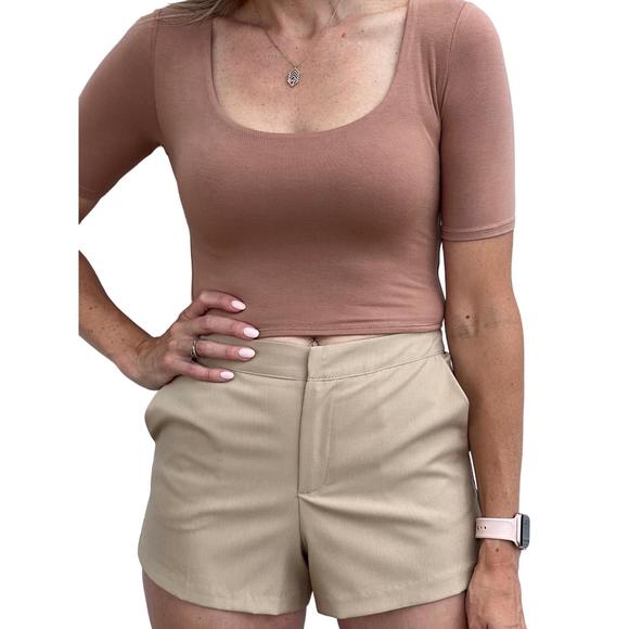 NEW BE COOL everyday round top in sand - Picture 1 of 3